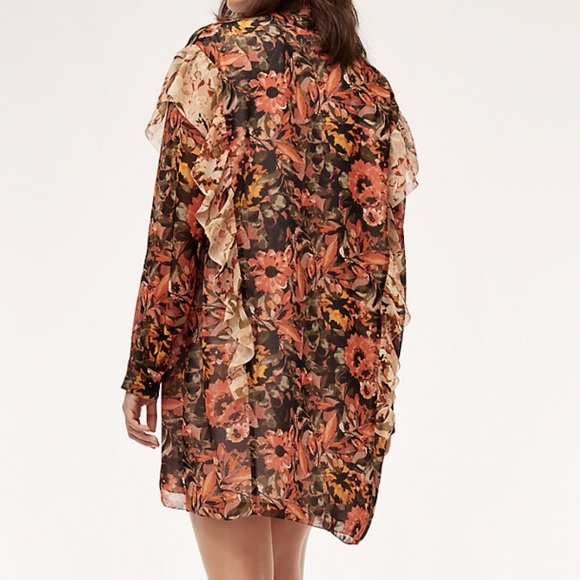 Aritzia Wilfred Bernadette Dress - Picture 6 of 7